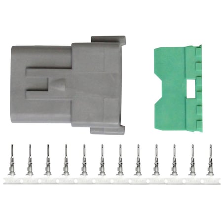 Pacer Group Pacer DT Deutsch Receptacle Repair Kit - 14-18 AWG 12 Position TDT04F-12RP